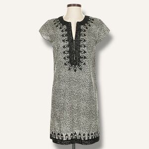 Calypso St. Barth • Animal Print Swim Cover Dress || Small